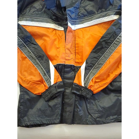 XElement Advanced Motorcycle Gear Orange Jacket Men's Size 3XL - Picture 3 of 11